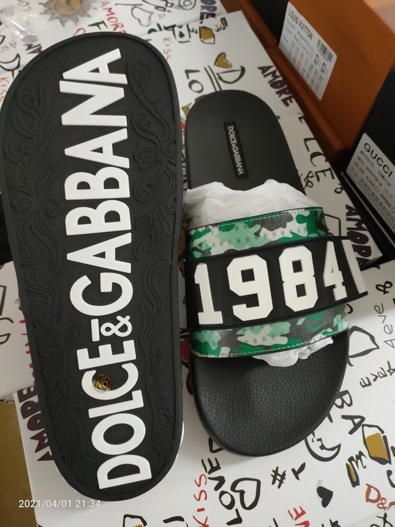 Dolce & Gabbana Slippers